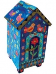 "Birds" House Tzedakah Box